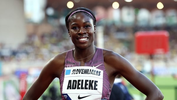 Rhasidat Adeleke won her first ever Diamond League event