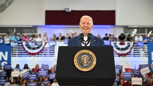 Joe Biden is trying to shift the conversation from his mental sharpness to the impact of another Donald Trump presidency