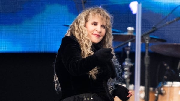 Stevie Nicks performing at BST festival in London on Friday 12 July