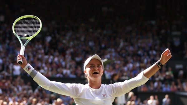 Barbora Krejcikova clinched her second grand slam title