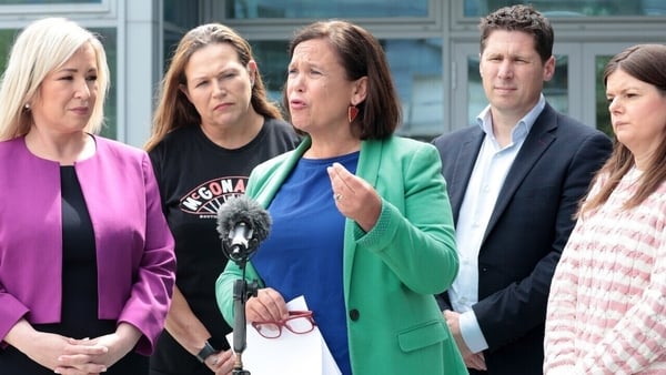 Mary Lou McDonald was speaking after Sinn Féin met to consider its poor election performance (Pics: RollingNews.ie)