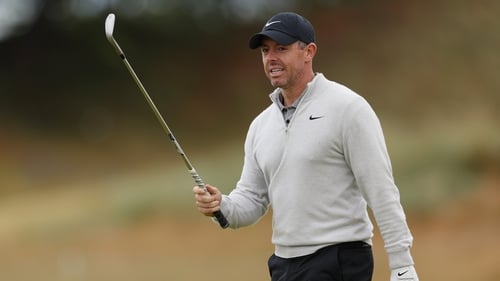 Rory McIlroy has an early tee-time at the Open