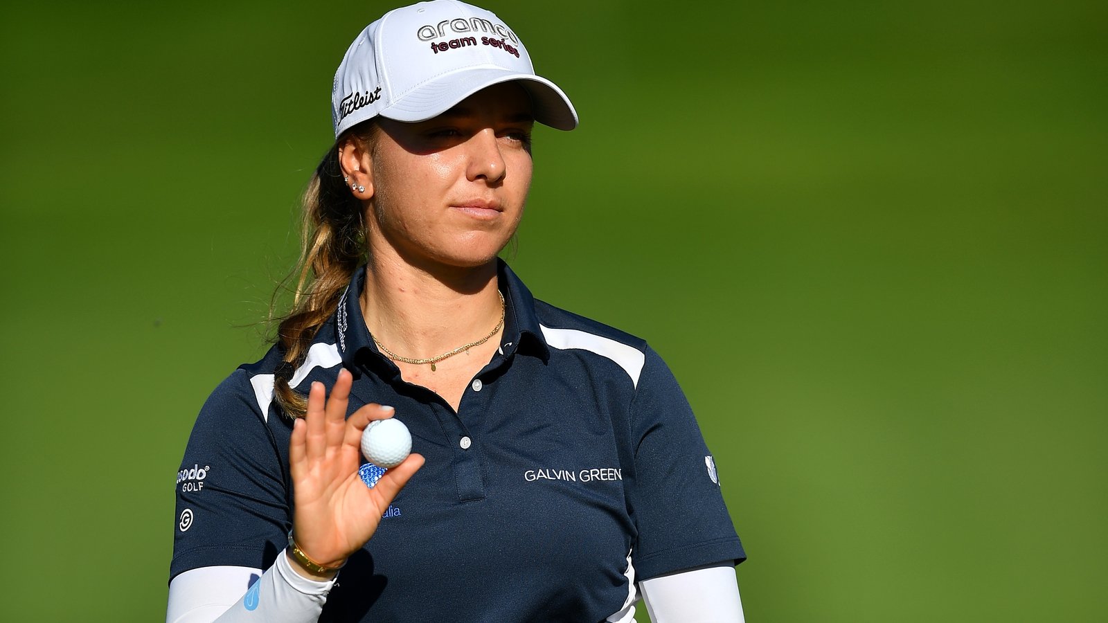 Kyriacou holds slender advantage at the Evian