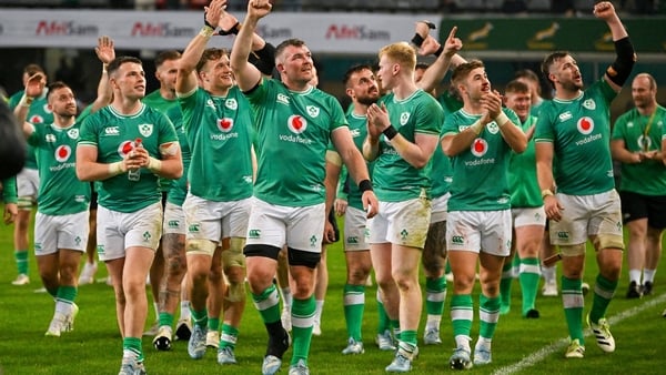 Ireland claimed a 25-24 victory