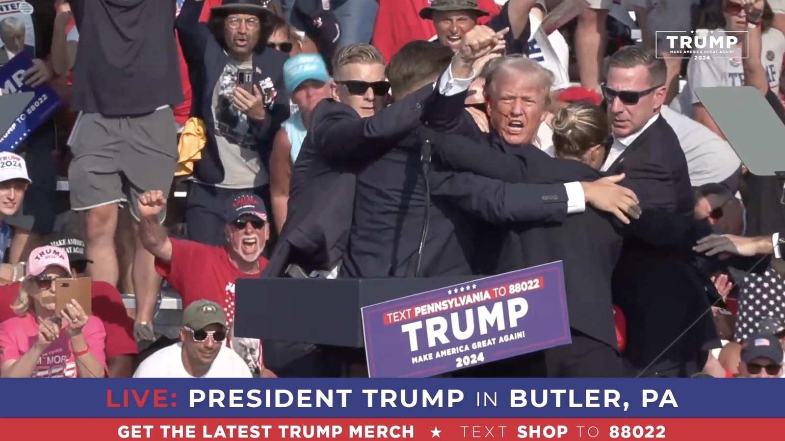 FBI confirms assassination attempt against Donald Trump