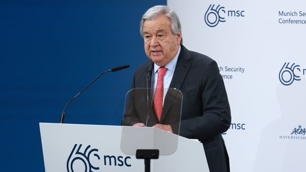 A spokesperson of United Nations Secretary General António Guterres condemned the shooting