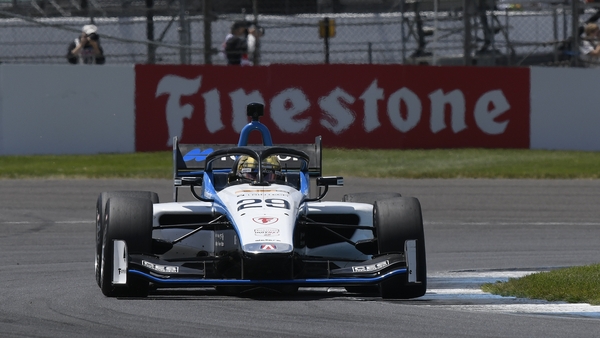 Kildare native Roe has been based in the US since 2018 and remains one rung on the ladder away from the IndyCar series