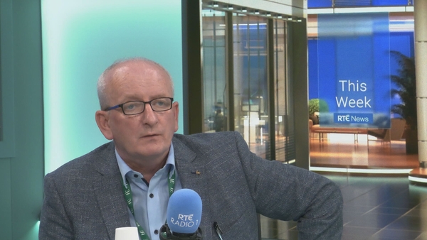 Bernard Gloster said the additional €1.5bn is permanent money that goes into 'the base of the health service'