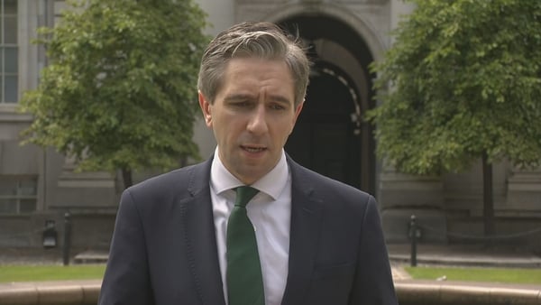 Taoiseach Simon Harris described the shooting of Donald Trump as 'shocking'