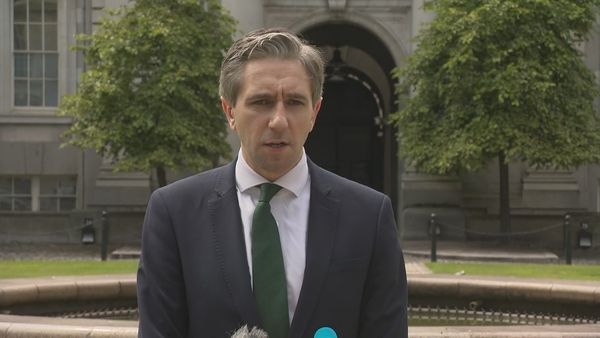 Simon Harris said that his aim was to centralise the management of infrastructure projects into one dedicated department