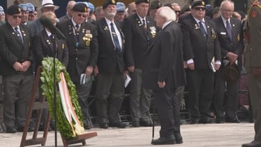 President lays wreath at National Day of Commemoration event