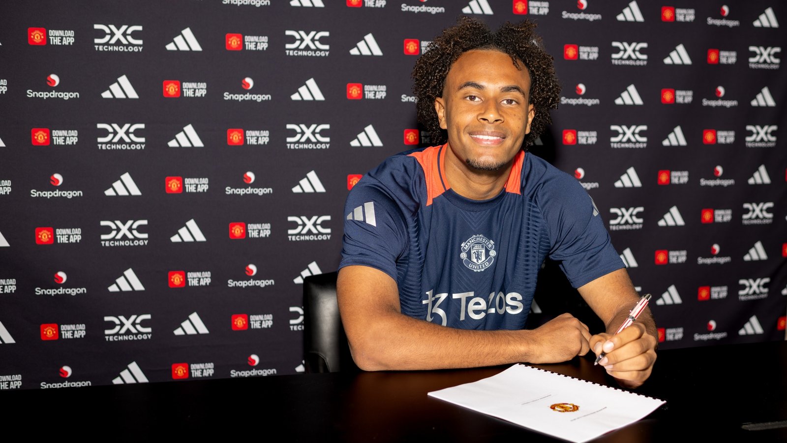 Man United sign Dutch forward Zirkzee from Bologna