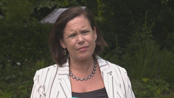 Mary Lou McDonald reported receiving a death threat to gardaí