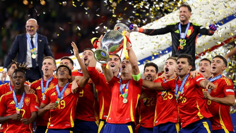 Spain wins Euro 2024