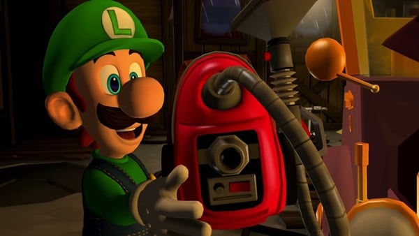 The other Super Mario Brother is back in Luigi's Mansion 2 HD