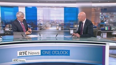 Former RTÉ Washington Correspondent Brian O'Donovan on what security is like at US rallies