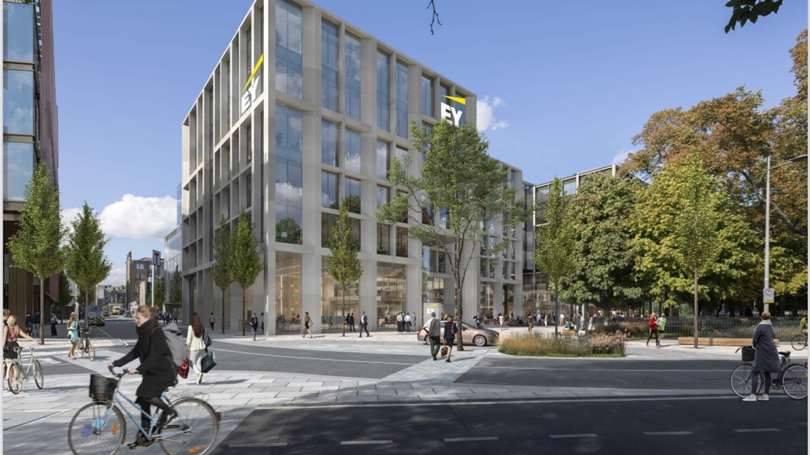 EY selects Wilton Park as new Ireland headquarters