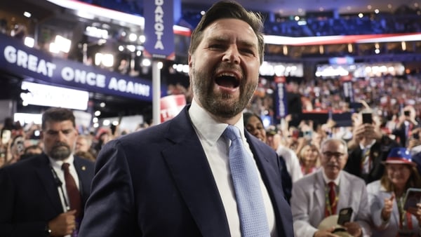 JD Vance, arriving on the first day of the Republican National Convention, was harshly critical of Donald Trump before and after the 2016 election calling him an 'idiot' and 'America's Hitler'