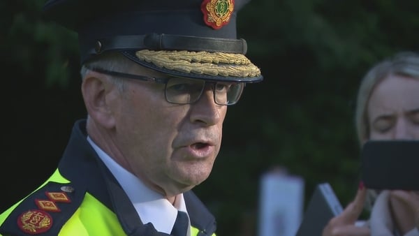 Commissioner Harris said gardaí had the situation under control from mid-morning