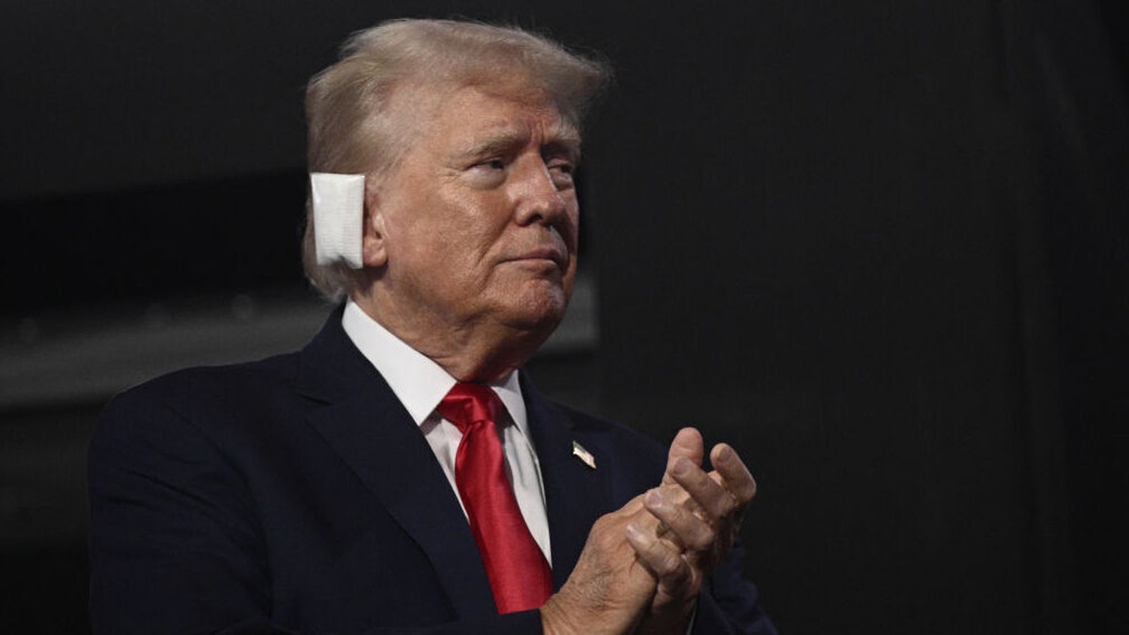 Trump tar éis a chaite caithréimeach ag Comhdháil