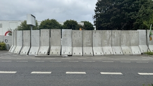 Gardaí maintain presence at Coolock site