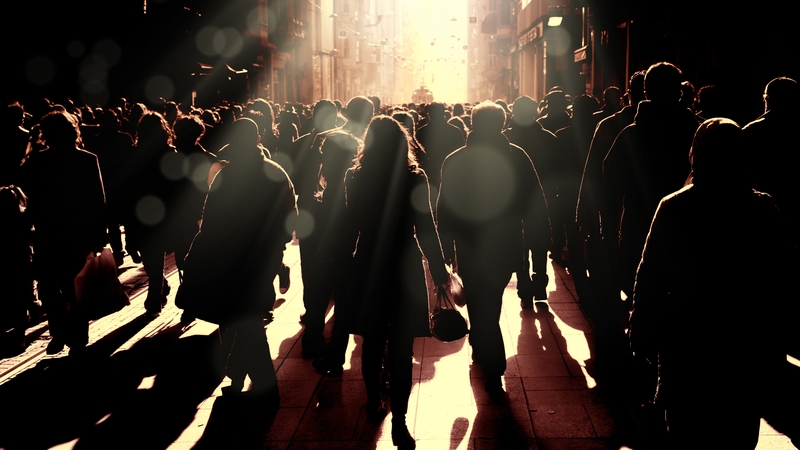 This is the first time the CSO has generated three separate projections, which project the population ranging from 7m to 5.73m