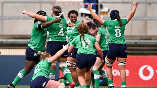 Ireland qualified for WXV 1 after finishing third in the Women's Six Nations