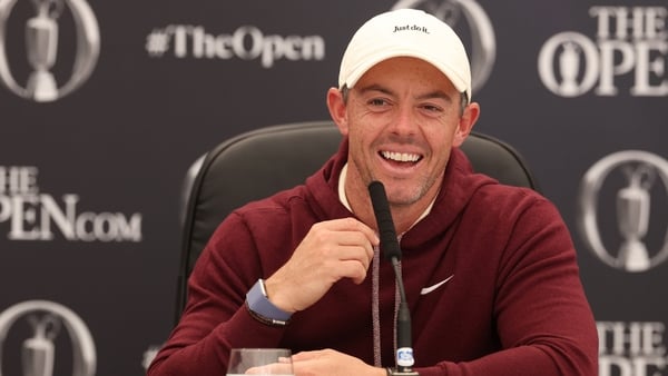 Rory McIlroy had to change his phone number after the US Open