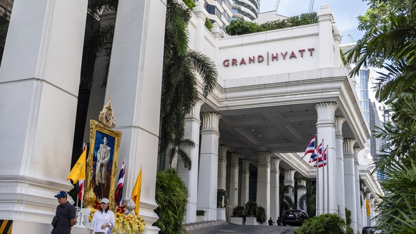 Six people were found dead in a room in the Grand Hyatt Erawan hotel