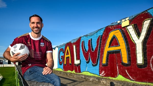 Greg Cunningham has returned to his hometown club Galway United