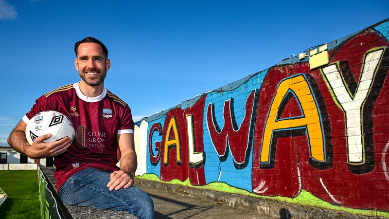 Greg Cunningham has returned to his hometown club Galway United
