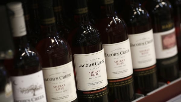 Pernod Ricard is to sell many of its wine brands, including the Jacobs Creek brand