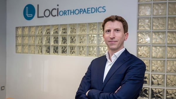 Dr Brendan Boland, Co-founder of Loci Orthopaedics