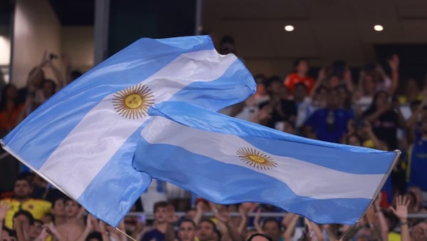 Argentina won the Copa America on Sunday