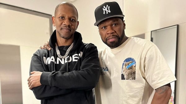 Giggs and 50 cent. Photo credit: MCINO.