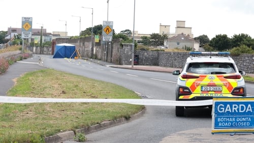 The collision happened on the Coast Road in Baldoyle (Pic: RollingNews.ie)