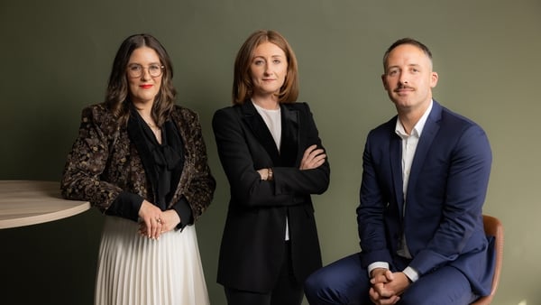 Sarah Regan, Nuala Ryan and Paddy O'Dea have been promoted to Senior Partner and will lead FINN Partners Ireland