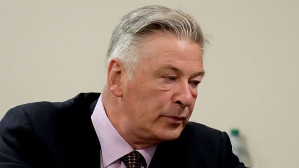 Alec Baldwin pictured in court last week