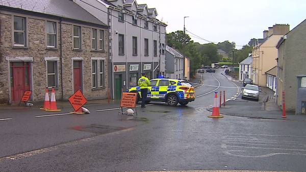 In Donegal, two people died following a two-car collision on the N56 at Kilmacrennan at 11.50pm last night