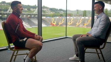 Cork star Patrick Horgan talks about his hurling obsession