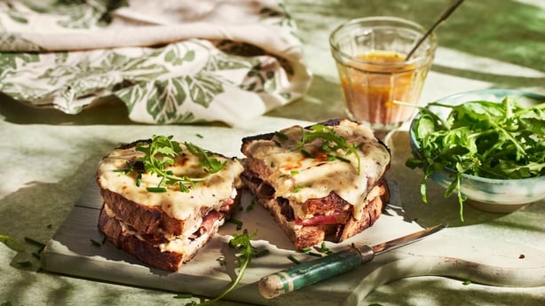 Manon Lagreve's truffle croque monsieur