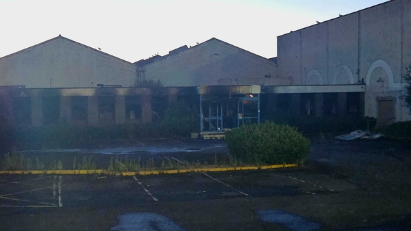 There have been a number of fires at the former Crown Paints factory site