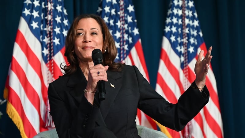 Kamala Harris eyeing America's last glass ceiling