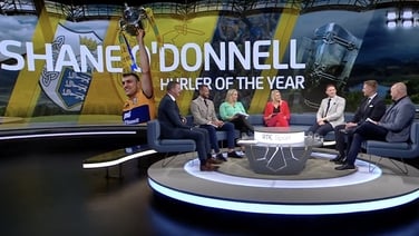 Shane O'Donnell named Hurler of the Year