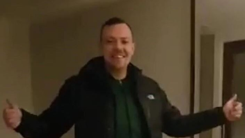 The body of Kevin Davidson was found last Saturday