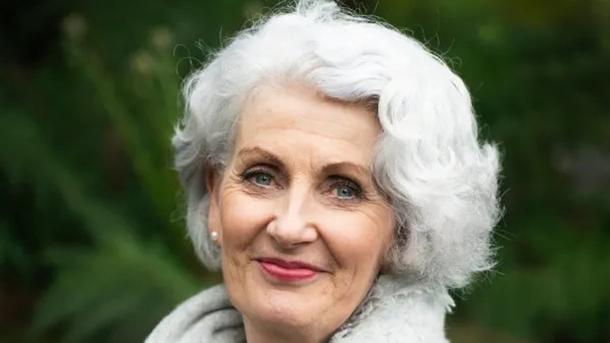 Belfast woman becomes a model at the age of 70 | Oliver Callan - RTÉ ...