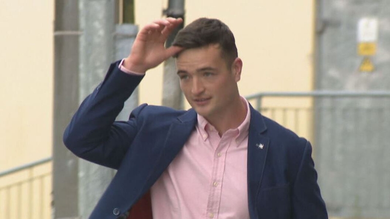 Judge Dara Hayes suggested Kyle Hayes should serve 180 hours of unpaid community service