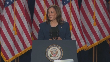 Kamala Harris says she has secured enough delegates to win the nomination