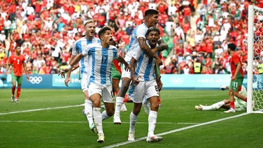 | Paris 2024: Argentina's 106th-minute equaliser against Morocco ruled out hours after game suspended 