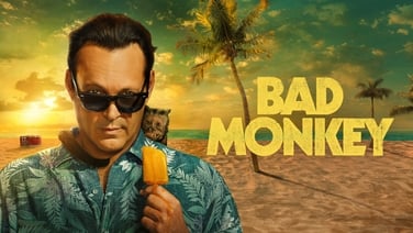 Bad Monkey starring Vince Vaughn